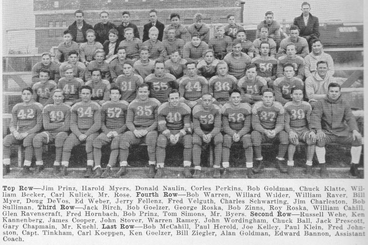 Varsity 1935