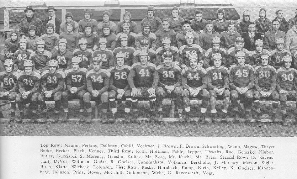 Varsity 1936