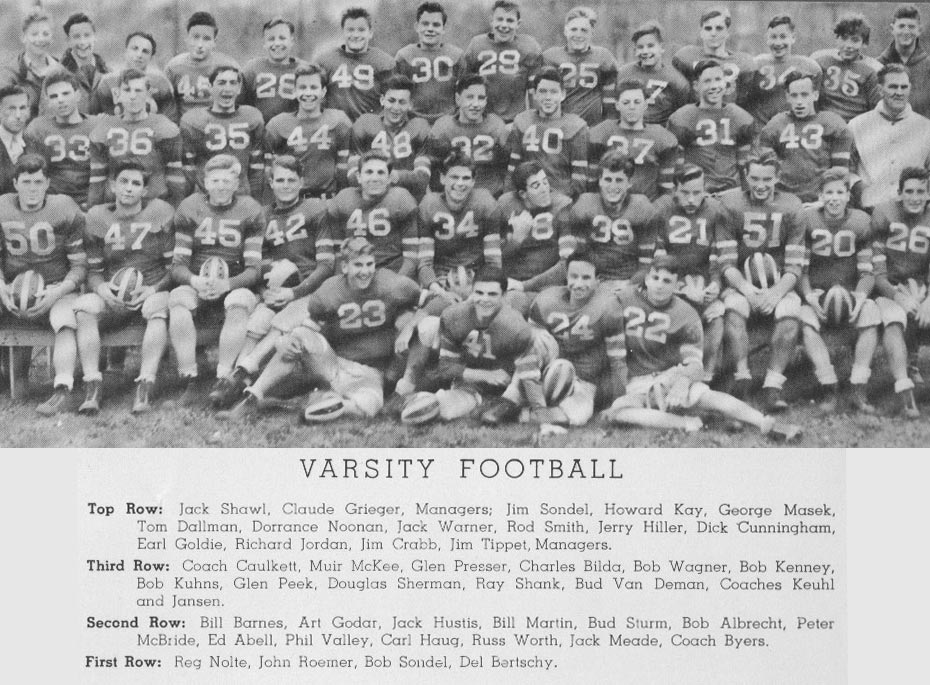 Varsity 1941