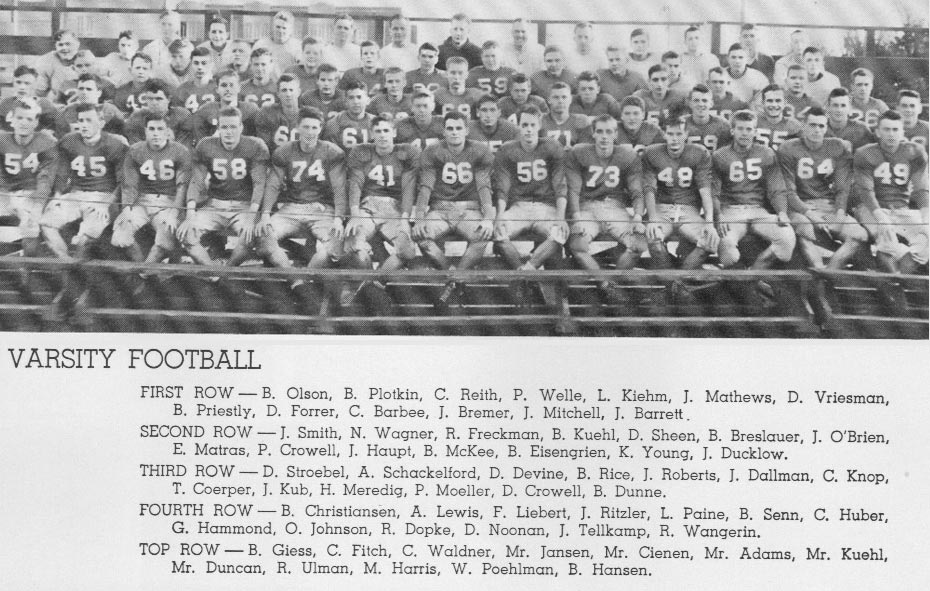 Varsity 1946