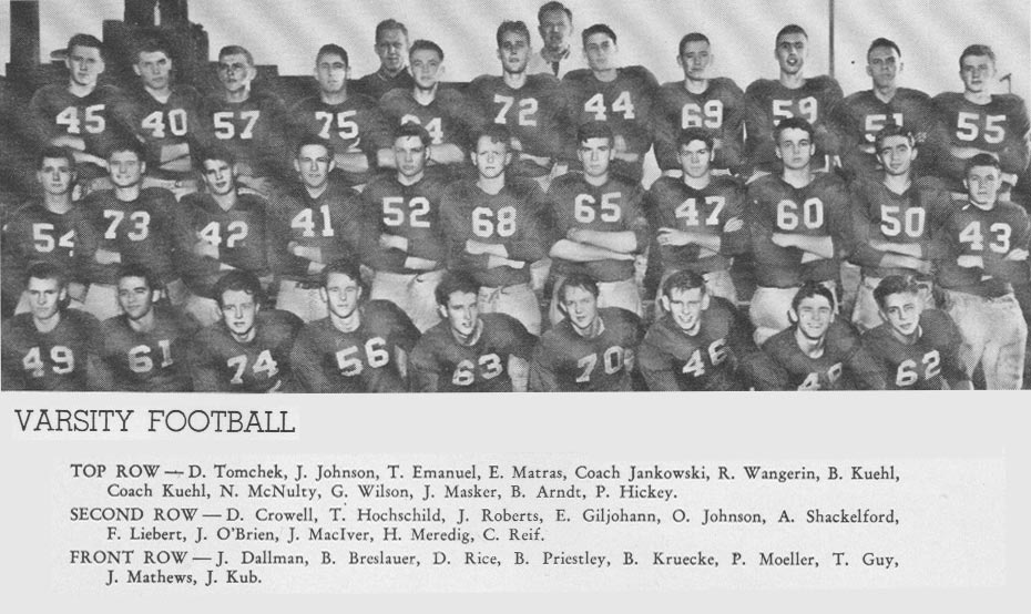 Varsity 1947