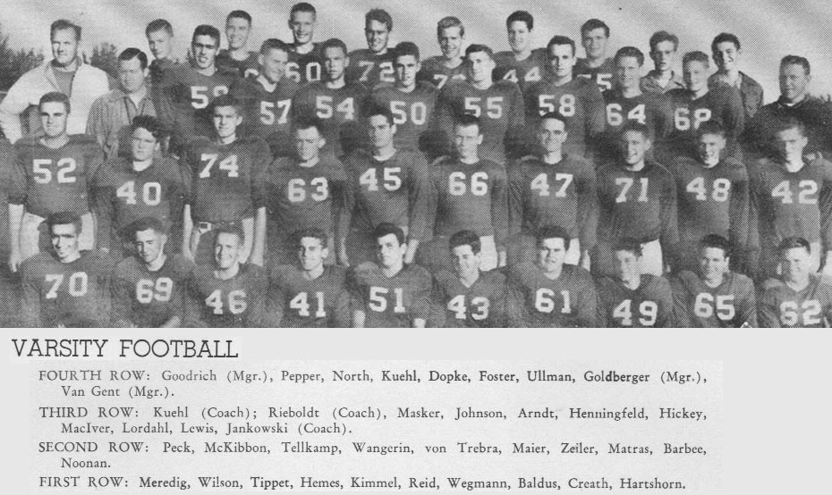 Varsity 1948