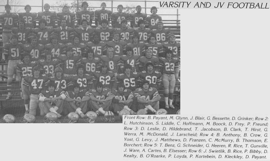 Varsity/JV 1981