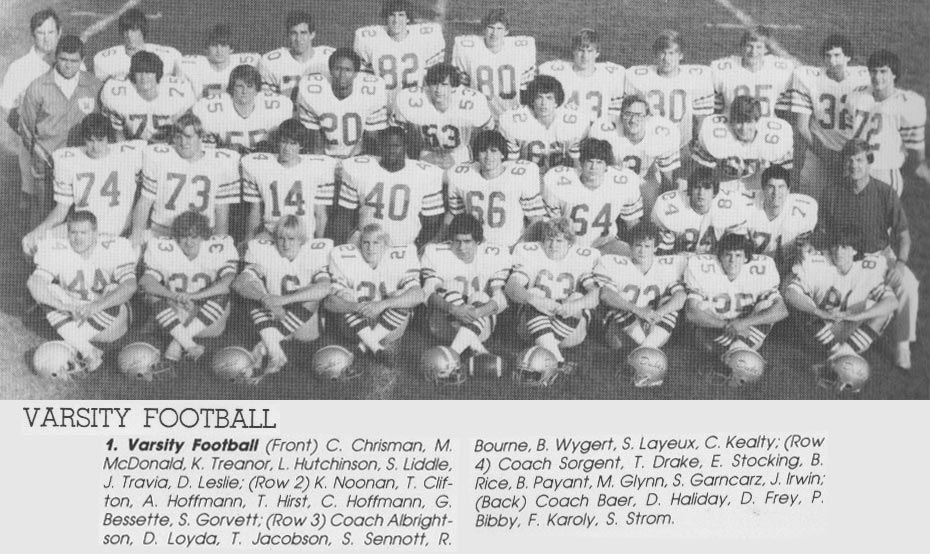 Varsity 1982