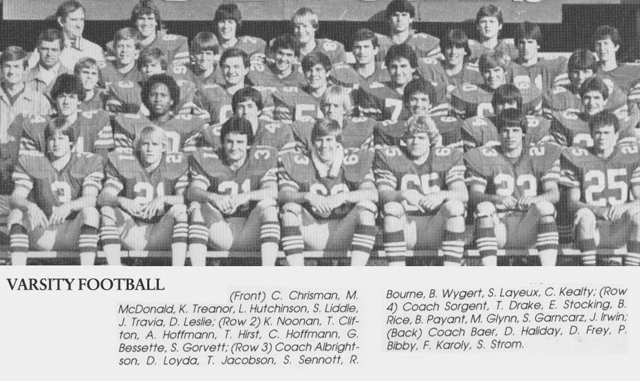 Varsity 1983