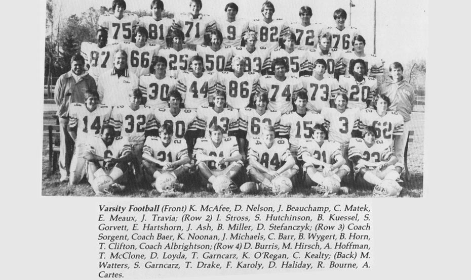 Varsity 1984