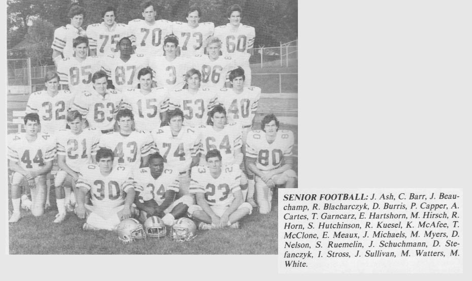 Varsity 1985