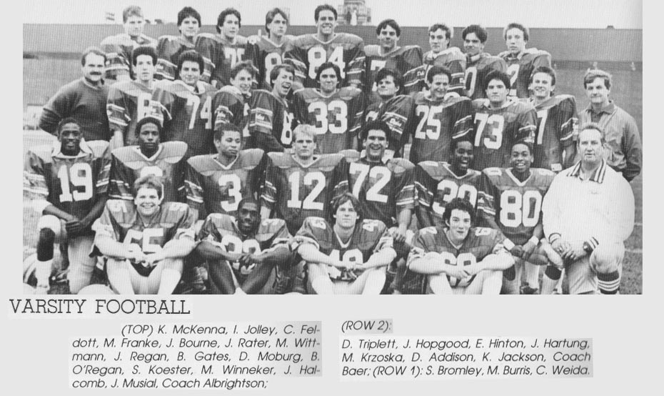 Varsity 1986