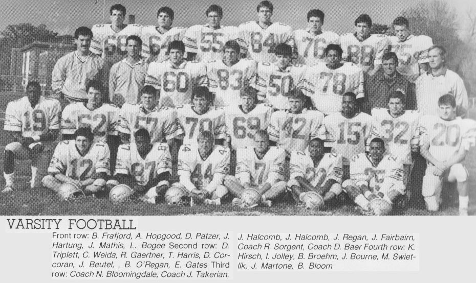 Varsity 1987