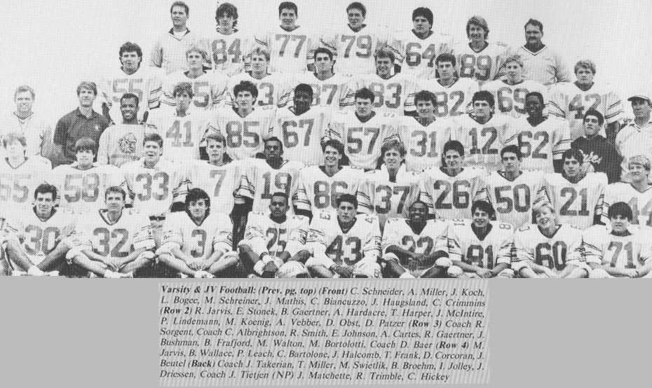 Varsity/JV 1988