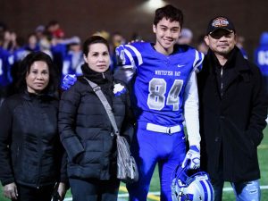 Aaron Nguyen and Family