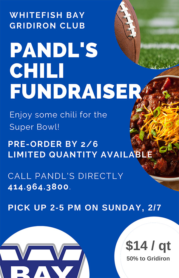 Pandl's Chili Fundraiser